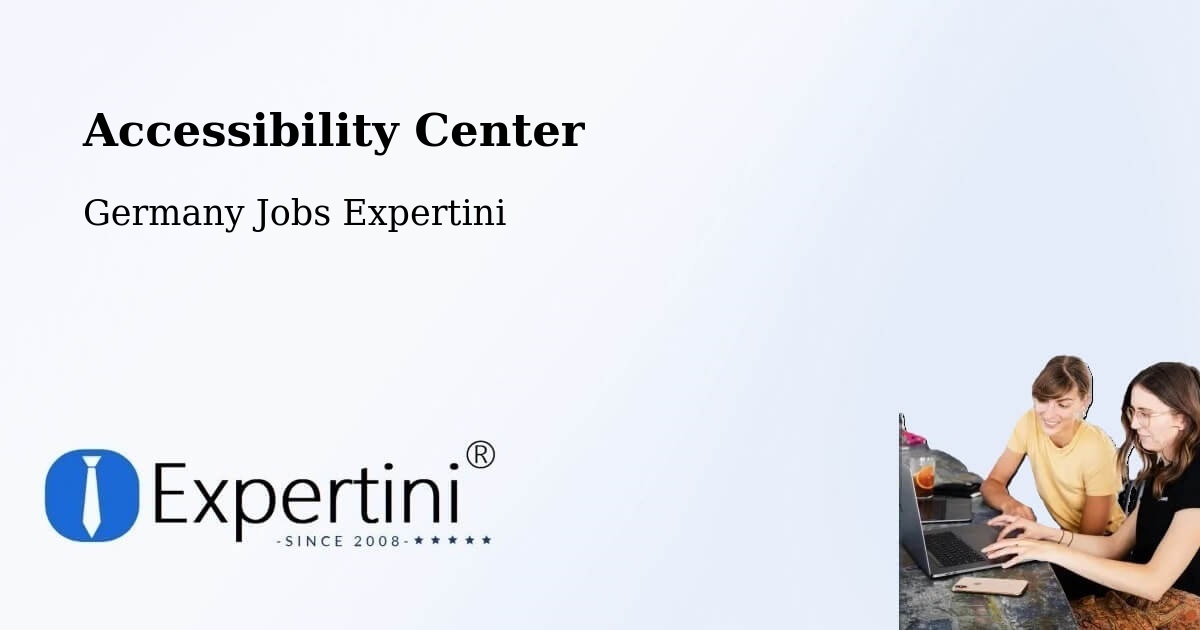 Accessibility Statement – Waltrop - Germany Jobs Expertini