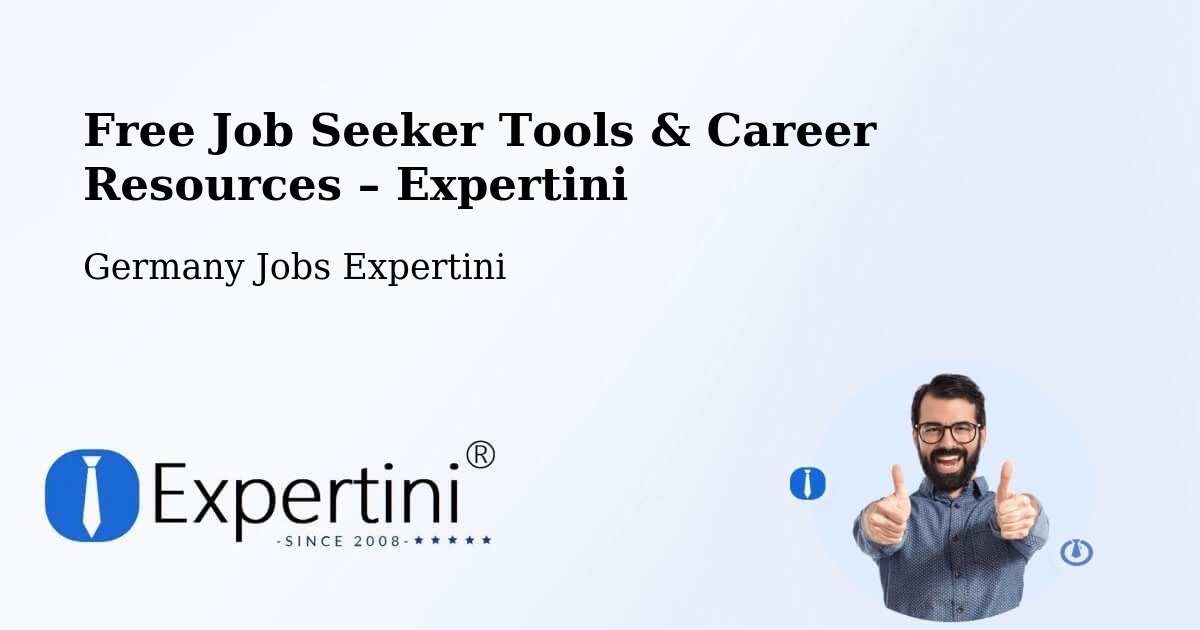 Free Job Seeker Tools & Career Resources – Waltrop - Waltrop, Germany Jobs Expertini