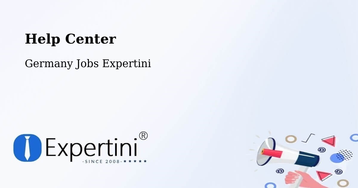 Help Center – Waltrop - Germany Jobs Expertini