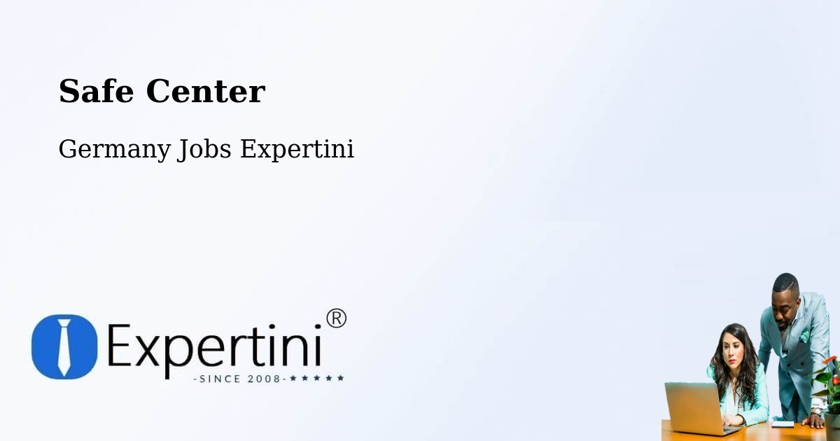Safety Center – Waltrop - Germany Jobs Expertini