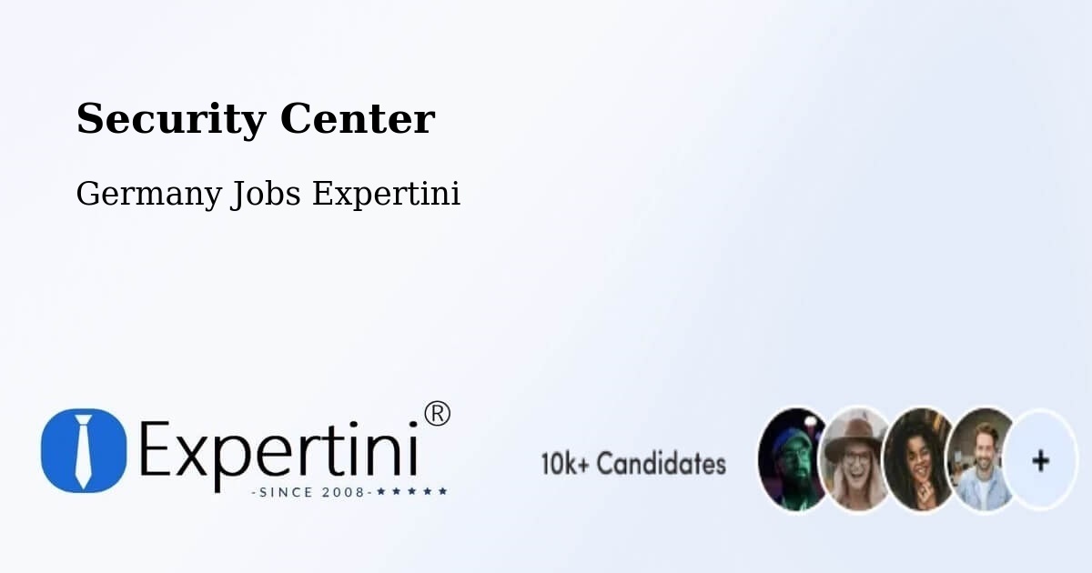 Security & Compliance – Waltrop - Germany Jobs Expertini