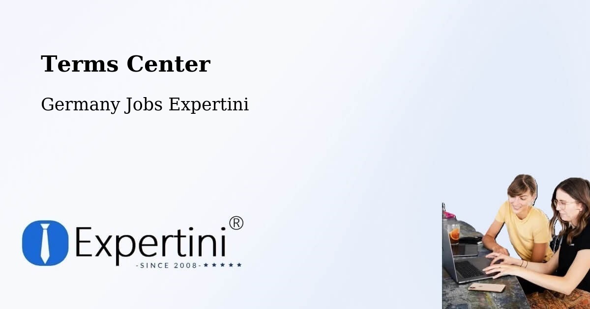 Terms of Service – Waltrop - Germany Jobs Expertini